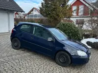 Gebraucht VW Golf VI Trendline 75 PS (55 kW) 2008 Blau Kleinwagen