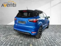 Gebraucht Ford Ecosport ST-Line 140 PS (102 kW) 2021 Blau SUV