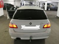 Gebraucht BMW 523 M Sport 190 PS (139 kW) 2009 Weiß Kombi