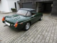 Second-hand MG B 1981 Verde Cabrio