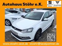 Gebraucht VW Polo Allstar 75 PS (55 kW) 2016 Pure white Kleinwagen