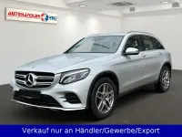 Gebraucht Mercedes GLC350 258 PS (189 kW) 2017 Silber SUV