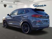 gebraucht Hyundai Tucson blue 2.0 CRDi 4WD Aut. N Line