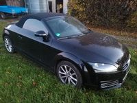 Gebraucht Audi TT Roadster Sport 160 PS (117 kW) 2013 Schwarz Cabrio