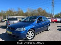 Gebraucht Opel Astra 101 PS (74 kW) 2001 Blau Limousine