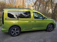 Gebraucht VW Caddy Life 122 PS (89 kW) 2021 Grün Van / Kleinbus