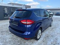 Gebraucht Ford C-MAX Titanium 125 PS (91 kW) 2017 Blau Van / Kleinbus