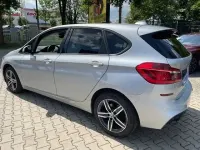 Gebraucht BMW 218 Active Tourer Sport Line 150 PS (110 kW) 2014 Silber Van / Kleinbus