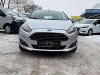 Gebraucht Ford Fiesta SYNC Edition 95 PS (69 kW) 2013 Grau Kleinwagen