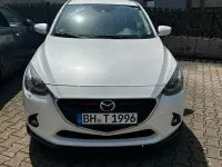 Gebraucht Mazda 2 90 PS (66 kW) 2016 Weiß Kleinwagen
