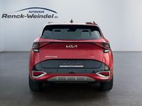 Gebraucht Kia Sportage 179 PS (131 kW) 2022 Ha7) infrarot met./schwarz (rot SUV