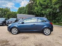 Gebraucht Opel Corsa Edition 90 PS (66 kW) 2008 Grau Kleinwagen
