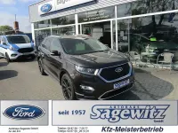 Gebraucht Ford Edge Vignale 209 PS (153 kW) 2016 Schwarz SUV