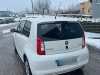 Gebraucht Skoda Citigo Active 60 PS (44 kW) 2013 Weiß Kleinwagen