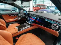 Neu Mercedes S580 Premium Plus 560 PS (411 kW) 2026 Schwarz Limousine
