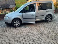 Gebraucht VW Caddy 109 PS (80 kW) 2008 Silber Van / Kleinbus