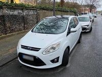 Gebraucht Ford C-MAX Titanium 163 PS (119 kW) 2012 Weiß Van / Kleinbus