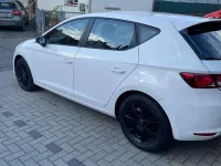 Używany Seat Leon 150 KM (110 kW) 2014 Biały Kombi