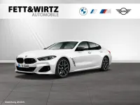 Gebraucht BMW M850 Efficient Dynamics 530 PS (389 kW) 2025 Mineralweiss metallic Coupé