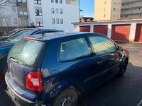 Gebraucht VW Polo 2003 Blau Kleinwagen