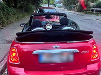 Gebraucht Mini Cooper Cabriolet 110 PS (80 kW) 2014 Rot Cabrio