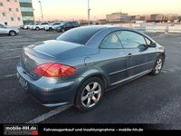 Gebraucht Peugeot 307 CC Tendance 140 PS (102 kW) 2005 Grau Cabrio