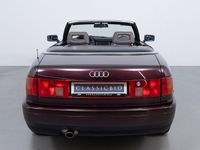 Gebraucht Audi Cabriolet 116 PS (85 kW) 1993 Rot Cabrio