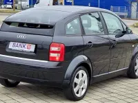 Gebraucht Audi A2 Sport 75 PS (55 kW) 2001 Schwarz Kleinwagen