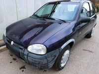 gebraucht Opel Corsa B Swing Joy 1,4 Benziner Fahrbereit