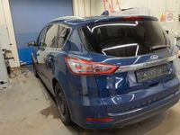 Gebraucht Ford S-MAX Titanium 150 PS (110 kW) 2021 Blau Van / Kleinbus