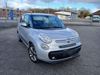 Gebraucht Fiat 500L 2013 Silber Van / Kleinbus