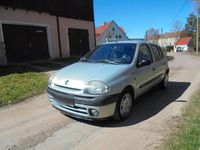 Gebraucht Renault Clio II 75 PS (55 kW) 2000 Silber Limousine
