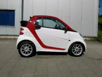Gebraucht Smart ForTwo Cabrio 71 PS (52 kW) 2015 Weiß Cabrio