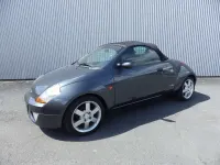 Gebraucht Ford StreetKa 95 PS (69 kW) 2004 Grau Cabrio