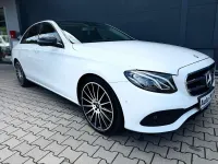 Gebraucht Mercedes E220 AMG 194 PS (142 kW) 2016 Polarweiss Limousine