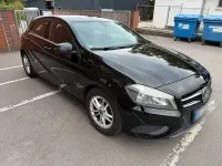 Gebraucht Mercedes A180 122 PS (89 kW) 2015 Schwarz Kleinwagen
