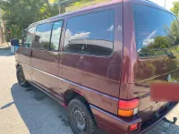 Gebraucht VW Caravelle 1995 Rot Van / Kleinbus