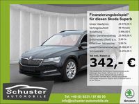 Gebraucht Skoda Superb 150 PS (110 kW) 2024 Schwarz Kombi