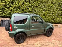 Gebraucht Suzuki Jimny Ranger 86 PS (63 kW) 2010 Grün SUV
