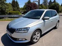 Gebraucht Skoda Fabia Active 95 PS (69 kW) 2019 Silber Kleinwagen