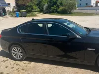 Używany BMW 520 184 KM (135 kW) 2011 Czarny Sedan/Limuzyna