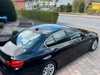 Second-hand BMW 528 258 CP (189 kW) 2011 Negru Berlinǎ