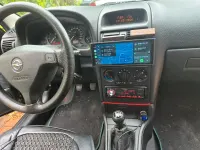 Usado Opel Astra 84 HP (61 kW) 2001 Verde Sedan