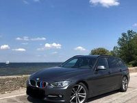 Gebraucht BMW 320 Sport Line 184 PS (135 kW) 2014 Grau Kombi