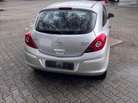 Gebraucht Opel Corsa 60 PS (44 kW) 2009 Silber Kleinwagen