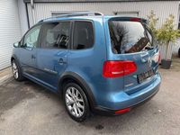 gebraucht VW Touran Cross TouranNavi Alcantara Xenon Panorama