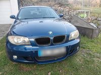 Gebraucht BMW 123 235 PS (172 kW) 2008 Blau Kleinwagen