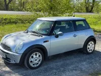 Usata Mini ONE 90 CV (66 kW) 2005 Argento Utilitaria