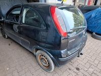 Gebraucht Opel Corsa 2005 Schwarz Kleinwagen