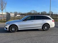 gebraucht Mercedes C400 4MATIC T AMG Line Autom. AMG Line